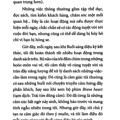 Buổi Sáng Diệu Kỳ Dành Cho Nhà Tiếp Thị Mạng Lưới