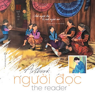 Artbook Người Đọc - Một Người Đọc Là Một Người Mơ_TTT