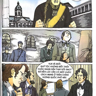 Who? Chuyện Kể Về Danh Nhân Thế Giới - Karl Marx (Tái Bản 2019)