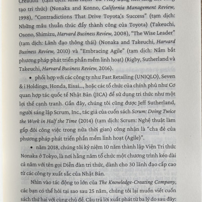 Công ty thông thái – Bí quyết đổi mới không ngừng (Sách tham khảo)