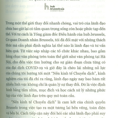 Làm Lãnh Đạo - Ba Động Lực Tạo Ra Hiệu Quả Vượt Trội - Patrick Faniel; Nguyễn Ngọc Anh dịch
