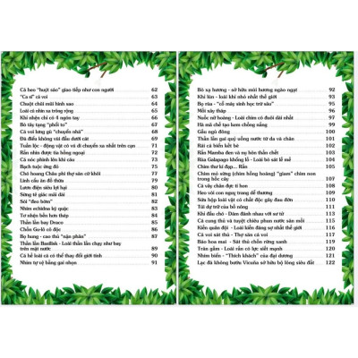 Sách Bách Khoa - 101 Bí Ẩn Thú Vị - Động Vật (VT)