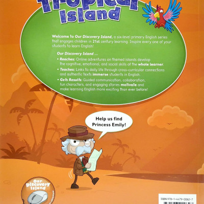 Our Discovery Island American Sb2 W/Cdrom & Online Access Code