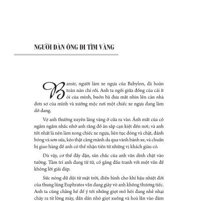 NGƯỜI GIÀU NHẤT THÀNH BABYLON (Bìa cứng)