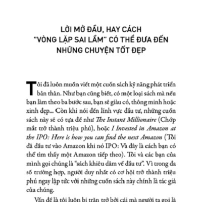 BÍ QUYẾT ĐẦU TƯ THÔNG MINH - 7 Sai Lầm Phổ Biến Của Các Nhà Đầu Tư (Và Cách Phòng Tránh)