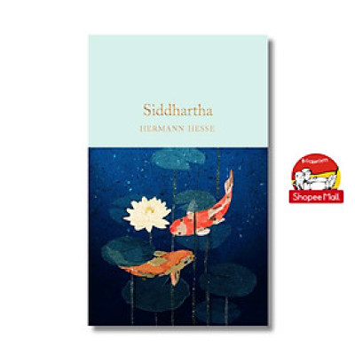 Sách kinh điển - Siddhartha by Hermann Hesse, bìa cứng, khổ pocket dát vàng, nhập khẩu UK