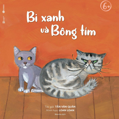 Bi Xanh Và Bông Tím
