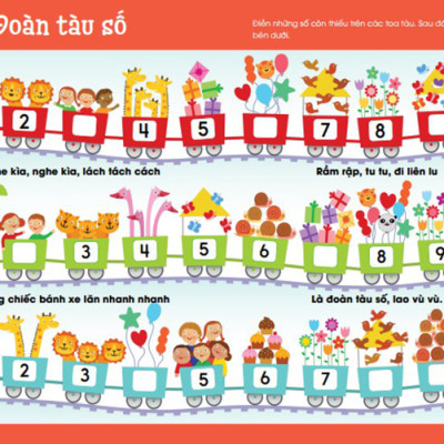 Sách Big Fun Activity Book Pre K - sẵn sàng cho bé tới trường( bộ 2 cuốn, 2 - 4 tuổi )