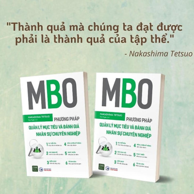 MBO Phương pháp quản lý mục tiêu và đánh giá nhân sự chuyên nghiệp - Bản Quyền