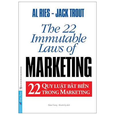 Sách 22 Quy Luật Bất Biến Trong Marketing (Tái Bản 2021)