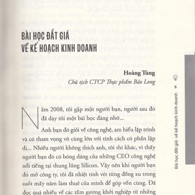 Lập Kế Hoạch Kinh Doanh Cho Người Mới Bắt Đầu