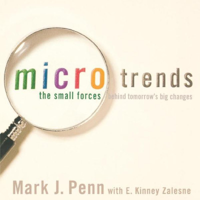 Microtrends: The Small Forces Behind Tomorrow