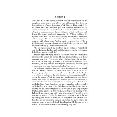 Pride and Prejudice (Vintage Classics Austen Series)