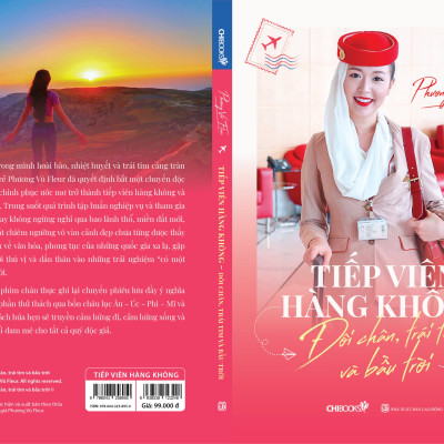 Tiếp viên hàng không - Đôi chân trái tim và bầu trời