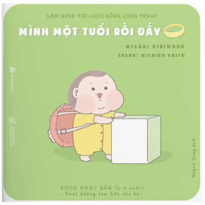 Combo Ehon Nhật Bản Bán Chạy: Làm Quen Với Cuộc Sống Cùng Tengu + Ehon Đồ Vật Quanh Bé + 5 Thói Quen Và 8 Trò Chơi Để Con Thông Minh (9 Sách Nuôi Dưỡng Tâm Hồn Cho Bé)