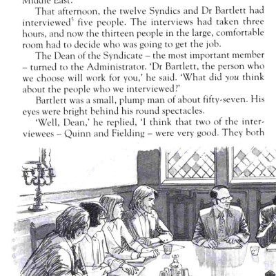 MR; Silent World Nicholas Quinn Int