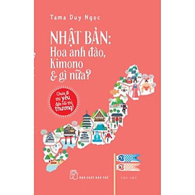 Sách-Nhật bản: Hoa anh đào, Kimono & gì nữa?