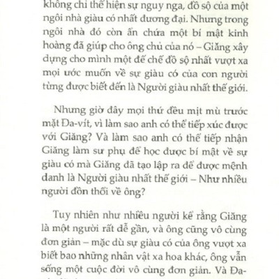Người Giàu Nhất Thế Giới - 33 Ngày Khám Phá Bí Mật Sự Giàu Có Của Người Giàu Nhất Thế Giới_SB