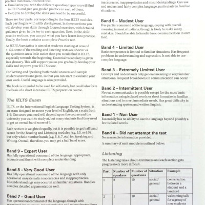 IELTS Foundation: Study Skills Pack