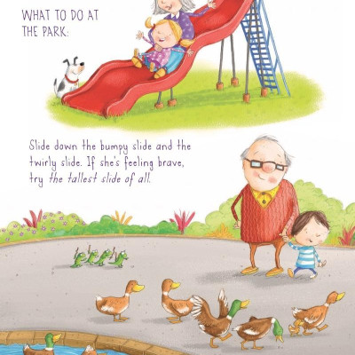 Sách ngoại văn: How To Babysit A Grandma