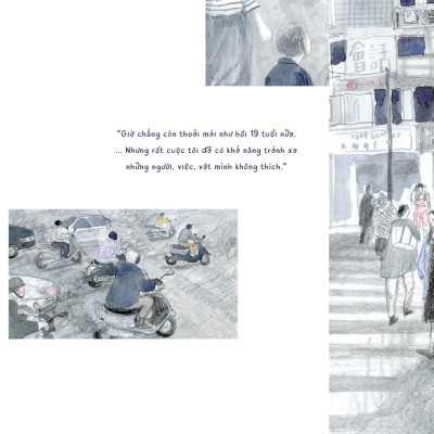 Sách - Tạm thời cứ vậy đã (Chen Pei-Hsiu) (Nhã Nam Official)