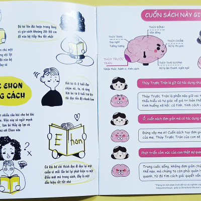 Sách Cho Bé  Ehon Cảm Xúc - Ngạc nhiên là như thế nào nhỉ?