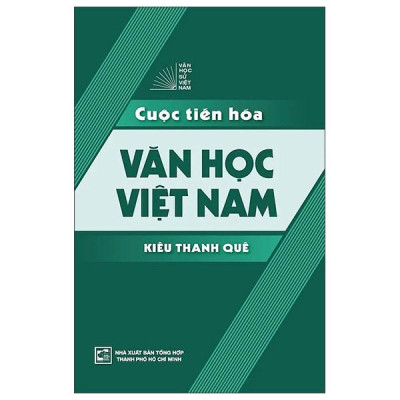 Sách - Cuộc Tiến Hóa Văn Học Việt Nam
