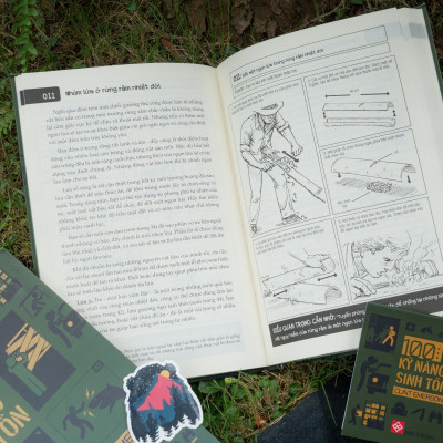 Sách Bách Khoa Tri Thức – 100 Kỹ Năng Sinh Tồn – Đinh Tị Books