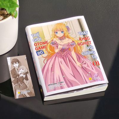 Thế Giới Otome Game Đó Thật Khắc Nghiệt Với Chúng Ta - Tập 1