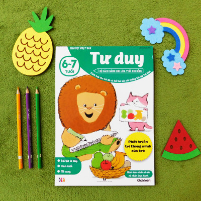 SÁCH THIẾU NHI CHO TRẺ 6-7 TUỔI_Tư duy (6~7 tuổi)