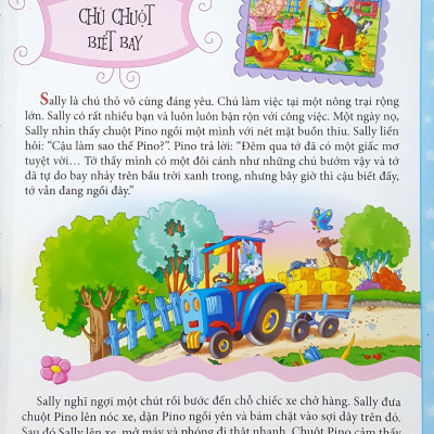 Combo Tủ Sách Vàng Dành Cho Con: 101 Truyện Kể Về Động Vật & Nông Trại (Bộ 02 Tập)