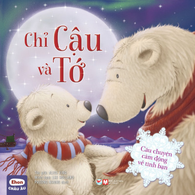 Bộ sách Ehon Châu Âu (trọn bộ 10 cuốn)