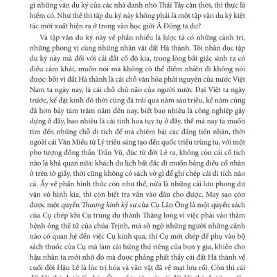 Sách - Thượng Kinh Ký Sự - Bìa Cứng