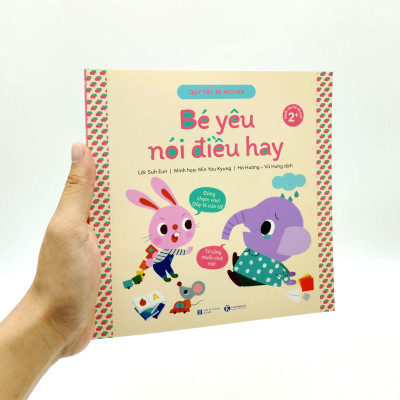 Quy Tắc Bé Ngoan - Bé Yêu Nói Điều Hay