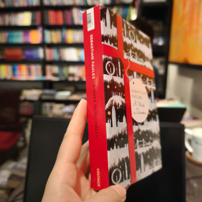 Sách - A Week in December by Sebastian Faulks - Fiction / Novel In English