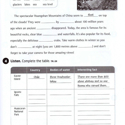 Our World 6: Workbook With Audio CD