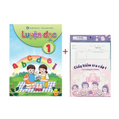 Sách - Luyện đọc 1 ( Bình Đẳng )