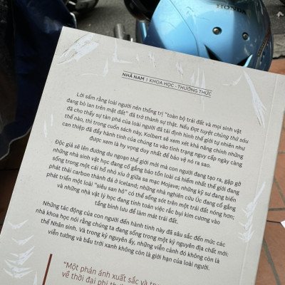 DƯỚI BẦU TRỜI TRẮNG – Elizabeth Kolbert – Hà Hường dịch – NXB Tổng hợp HCM – Nhã Nam