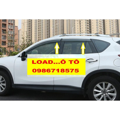 Vè Che Mưa Xe MAZDA CX5 2023-2015 CHỈ INOX CAO CẤP