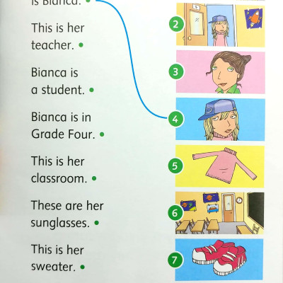 Dolphin Readers Level 3: Just Like Mine