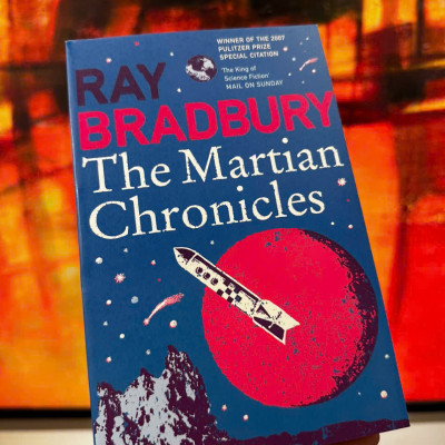 Sách - The Martian Chronicles by Ray Bradbury - Sách tiểu thuyết, tiếng anh