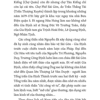 Sách - Sài Gòn - Đi Qua Ký Ức