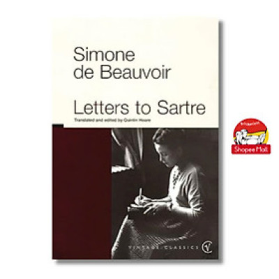 Sách - Letters to Sartre by Simone de Beauvoir translated and edited by Quintin Hoare - Vintage Classics- Sách Ngoại Văn