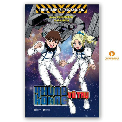 Sách - Khủng Hoảng Vũ Trụ - Truyện Tranh Tri Thức Khoa Học - Thái Hà Books