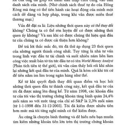 Bí Quyết Đầu Tư Và Kinh Doanh Chứng Khoán Của Tỷ Phú Warren Buffett Và George Soros _FN