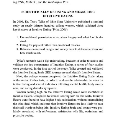 Intuitive Eating, 4th Edition: A Revolutionary Anti-Diet Approach