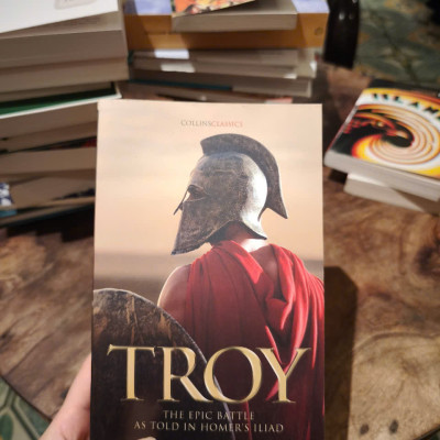 Sách - Troy: The epic battle as told in Homer’s Iliad (Collins Classics) by Samuel Butler
