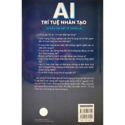 AI - Trí Tuệ Nhân Tạo - 101 Điều Cần Biết Về Tương Lai
