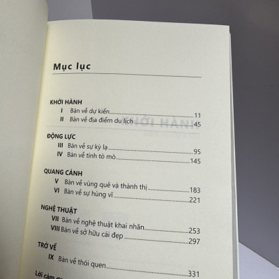 NGHỆ THUẬT DU NGOẠN - Alain De Botton - Đặng Ly, Đỗ Trí Vương dịch - Nhã Nam - Nhà xuất bản Thế Giới.