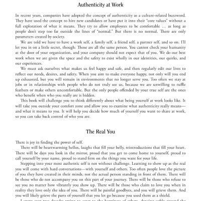 Sách ngoại văn: Authenticity, Identity, And Being Yourself At Work (HBR Work Smart Series)